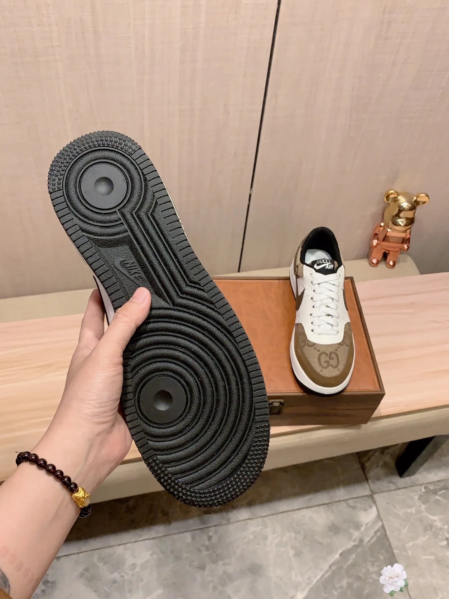 Men's Men's Shoes💰442💰💰🎩🎩[Lightning][Lightning] "Gucci*" The latest and most popular casual shoes, top brand [seduce] luxury~purchase, top~quality. [Strong] The upper is made of imported breathable cowhide with material ➕ breathable sheepskin feet (•) and fine workmanship. Original stylish and stylish soft rubber wear-resistant and non-slip outsole, light and comfortable on the feet, the real thing looks better when photographed, 305: code: 38-44, 3️⃣ colors selected